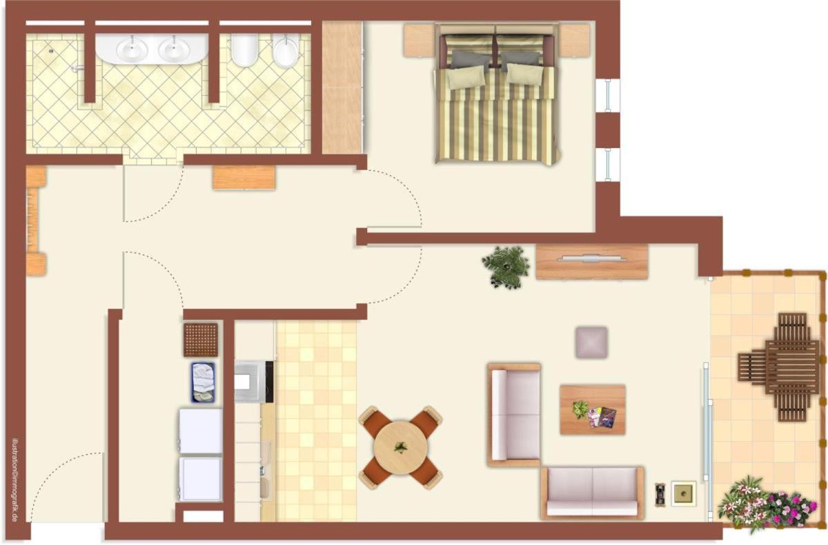 Apartamento Residenz/Eric Rostock Exterior foto